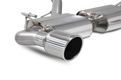 Scorpion Non-Res Cat-Back Valved Exhaust (Indy) for Hyundai i30N Performance (17-18)