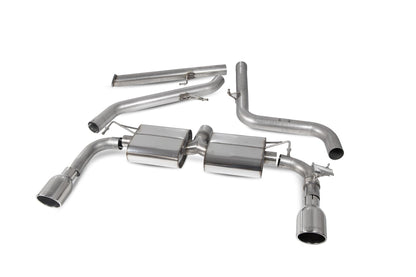 Scorpion Non-Res Cat-Back Valved Exhaust (Indy) for Hyundai i30N Performance (17-18)
