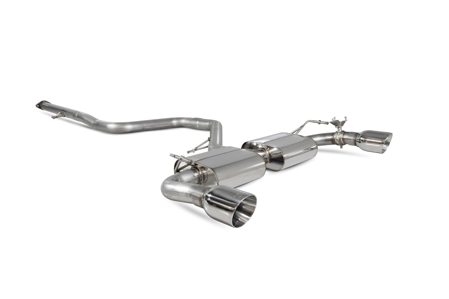 Scorpion Non-Res Cat-Back Valved Exhaust (Daytona) for Hyundai i30N Performance (17-18)