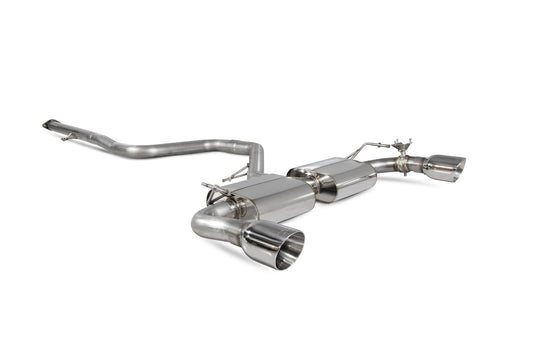 Scorpion Non-Res Cat-Back Valved Exhaust (Daytona) for Hyundai i30N Performance (17-18)