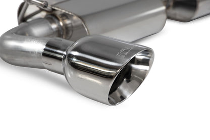Scorpion Non-Res Cat-Back Valved Exhaust (Daytona) for Hyundai i30N Performance (17-18)