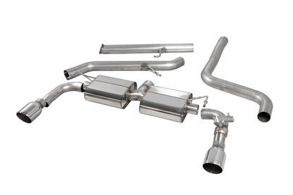 Scorpion Non-Res Cat-Back Valved Exhaust (Daytona) for Hyundai i30N Performance (17-18)