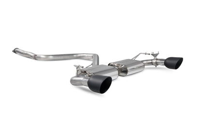 Scorpion Non-Res GPF-Back Valved Exhaust (Black Daytona) for Hyundai i30N Performance (18-25)