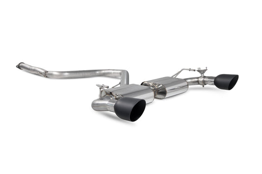 Scorpion Non-Res GPF-Back Valved Exhaust (Black Daytona) for Hyundai i30N Performance (18-25)