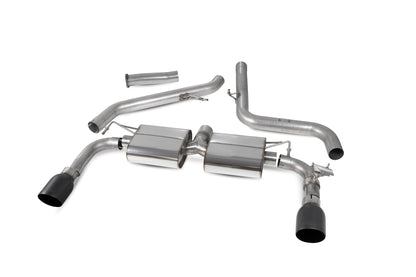 Scorpion Non-Res GPF-Back Valved Exhaust (Black Daytona) for Hyundai i30N Performance (18-25)