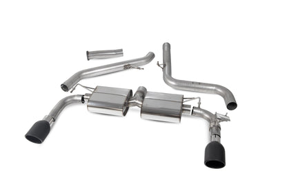 Scorpion Non-Res GPF-Back Valved Exhaust (Black Indy) for Hyundai i30N Performance (18-25)