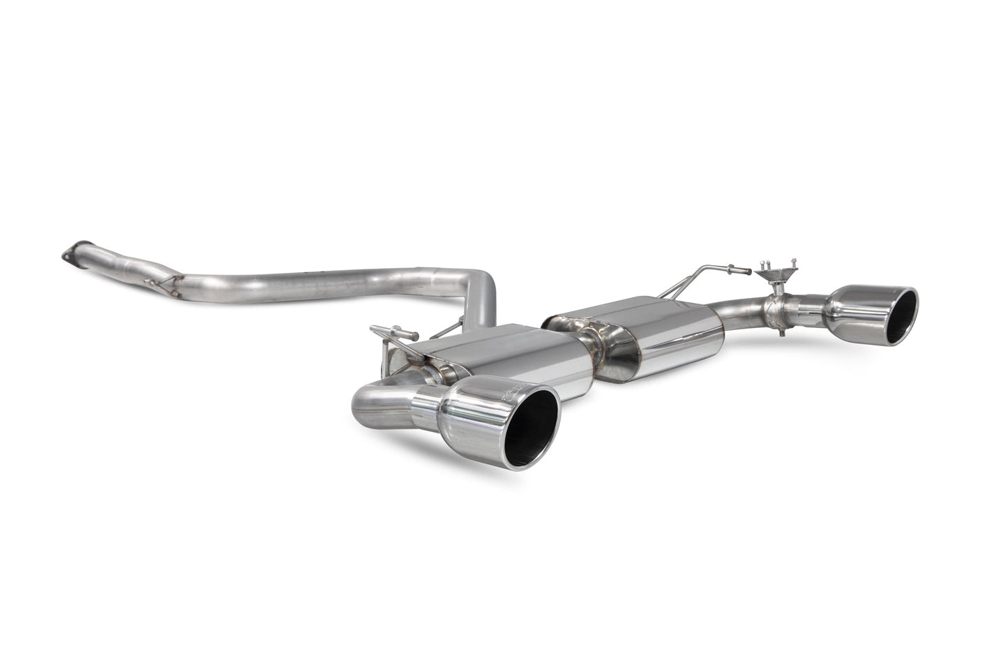 Scorpion Non-Res GPF-Back Valved Exhaust (Indy) for Hyundai i30N Performance (18-25)