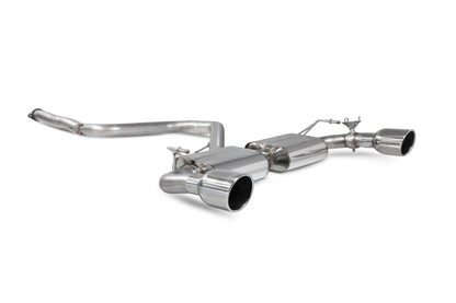 Scorpion Non-Res GPF-Back Valved Exhaust (Indy) for Hyundai i30N Performance (18-25)