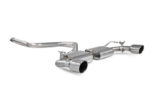 Scorpion Non-Res GPF-Back Valved Exhaust (Indy) for Hyundai i30N Performance (18-25)