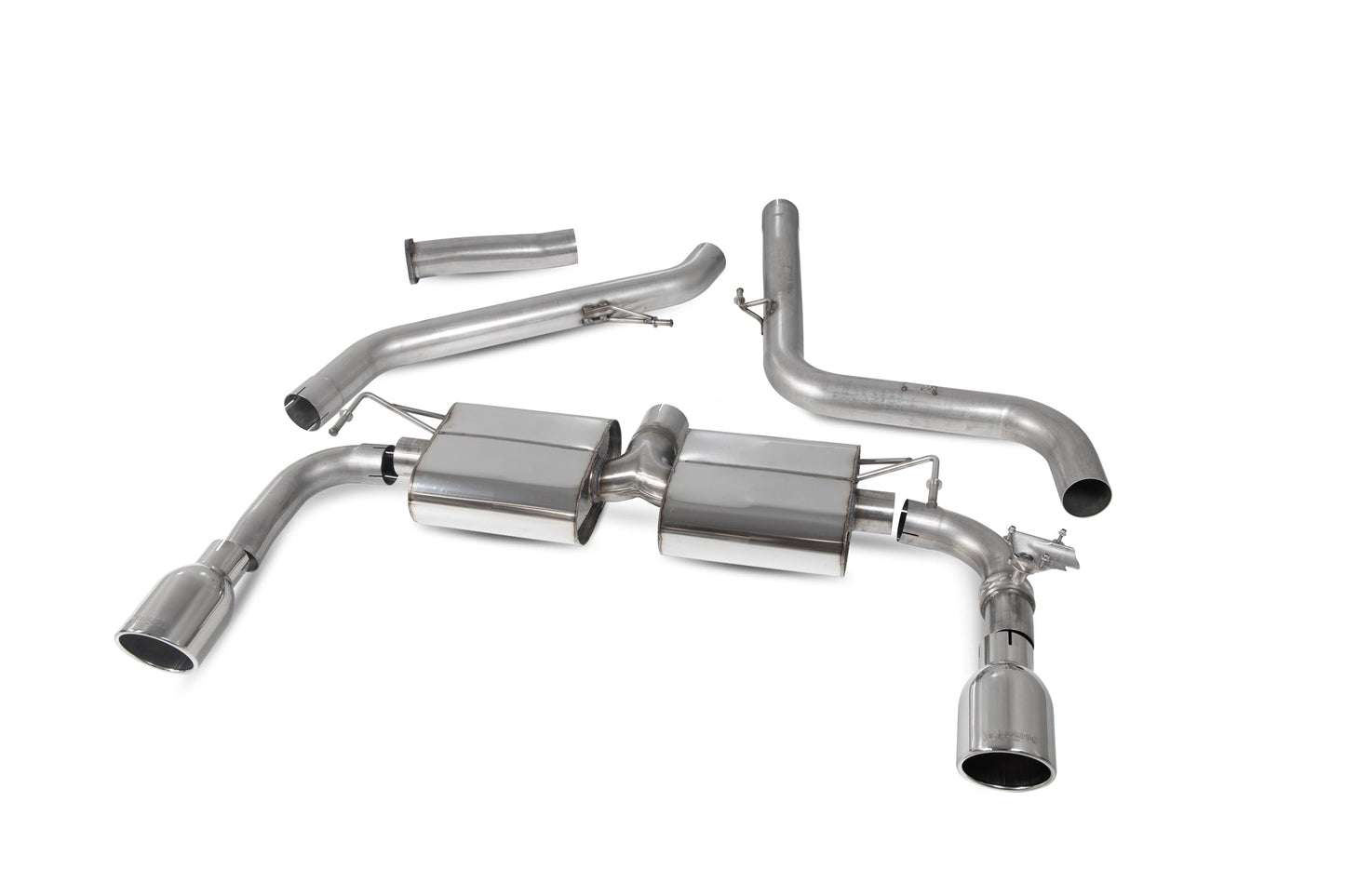 Scorpion Non-Res GPF-Back Valved Exhaust (Indy) for Hyundai i30N Performance (18-25)