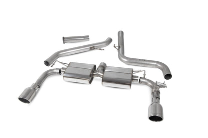 Scorpion Non-Res GPF-Back Valved Exhaust (Indy) for Hyundai i30N Performance (18-25)
