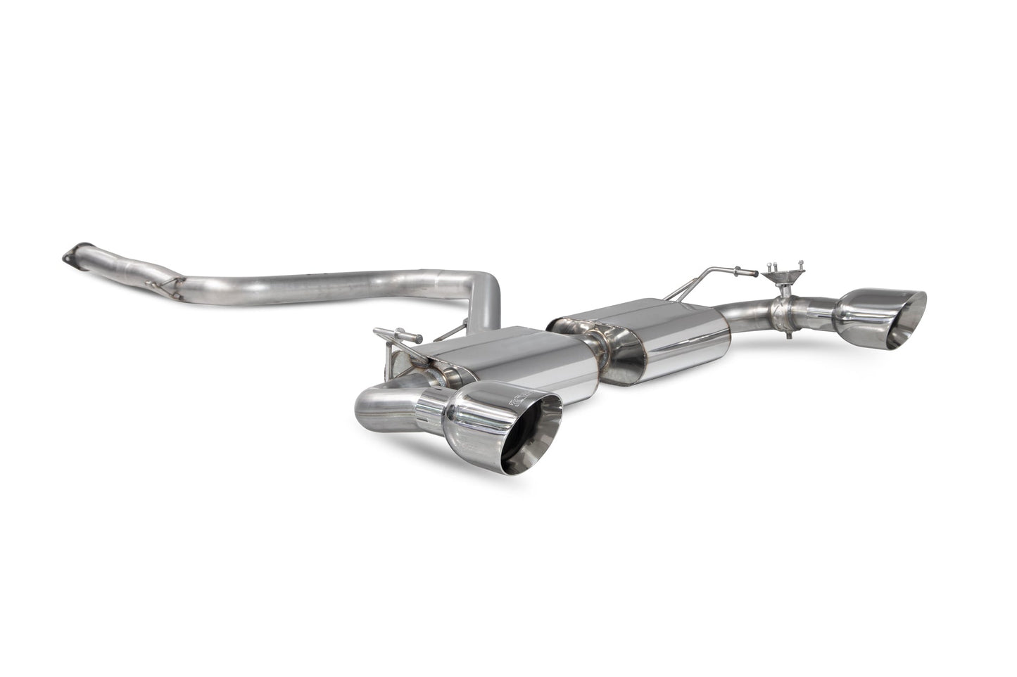 Scorpion Non-Res GPF-Back Valved Exhaust (Daytona) for Hyundai i30N Performance (18-25)