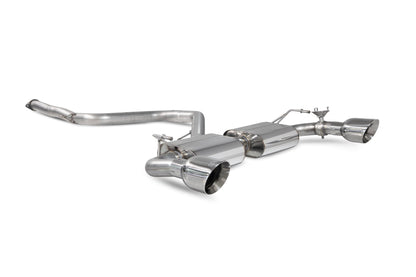 Scorpion Non-Res GPF-Back Valved Exhaust (Daytona) for Hyundai i30N Performance (18-25)