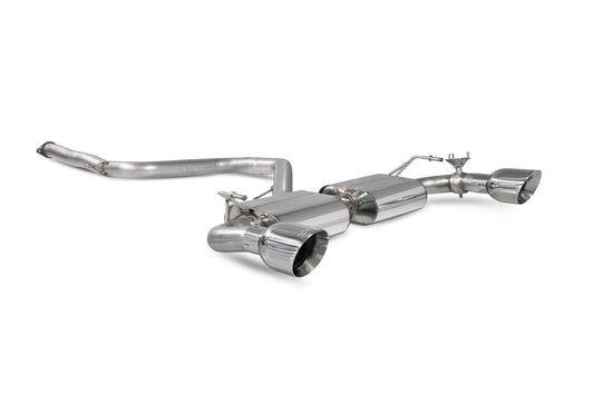 Scorpion Non-Res GPF-Back Valved Exhaust (Daytona) for Hyundai i30N Performance (18-25)