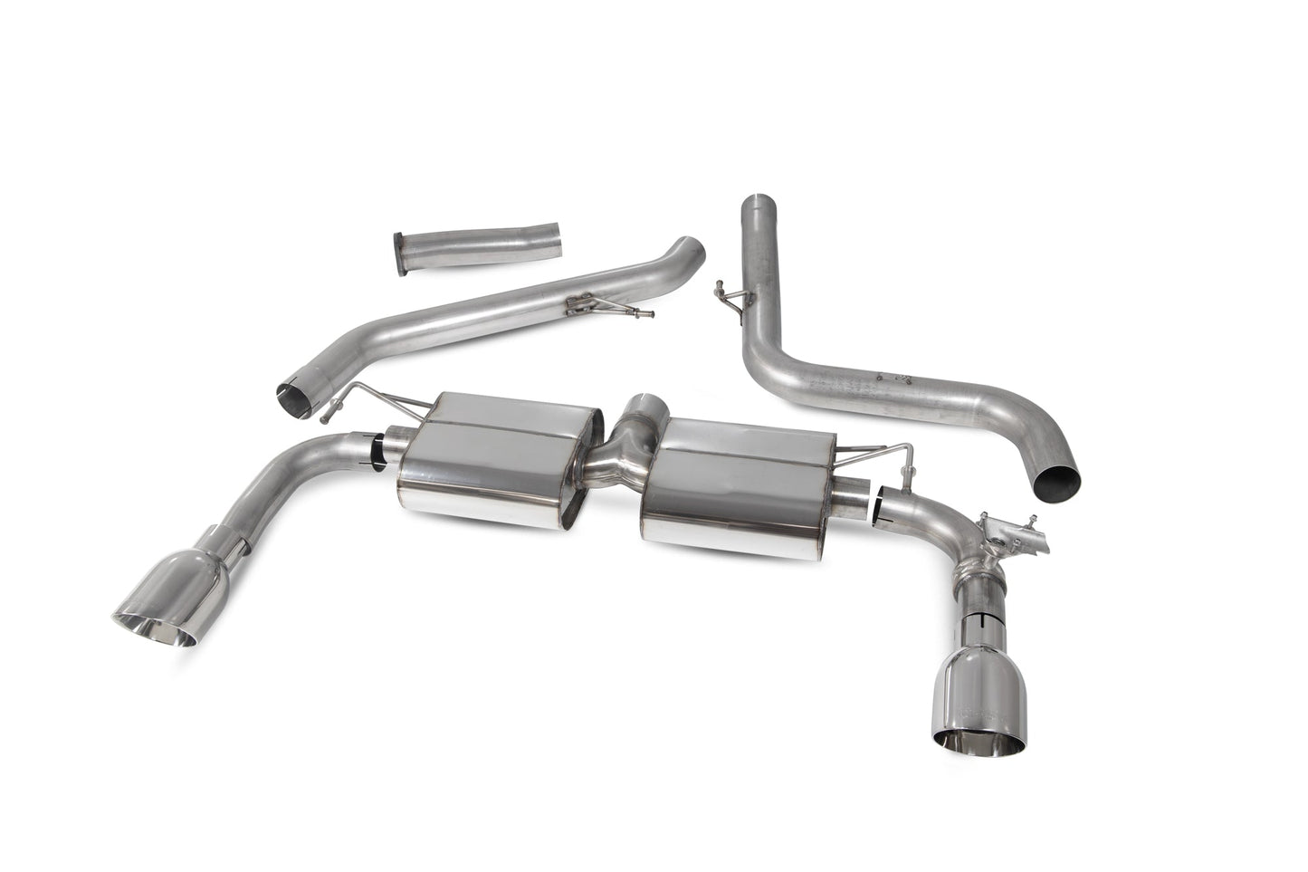 Scorpion Non-Res GPF-Back Valved Exhaust (Daytona) for Hyundai i30N Performance (18-25)