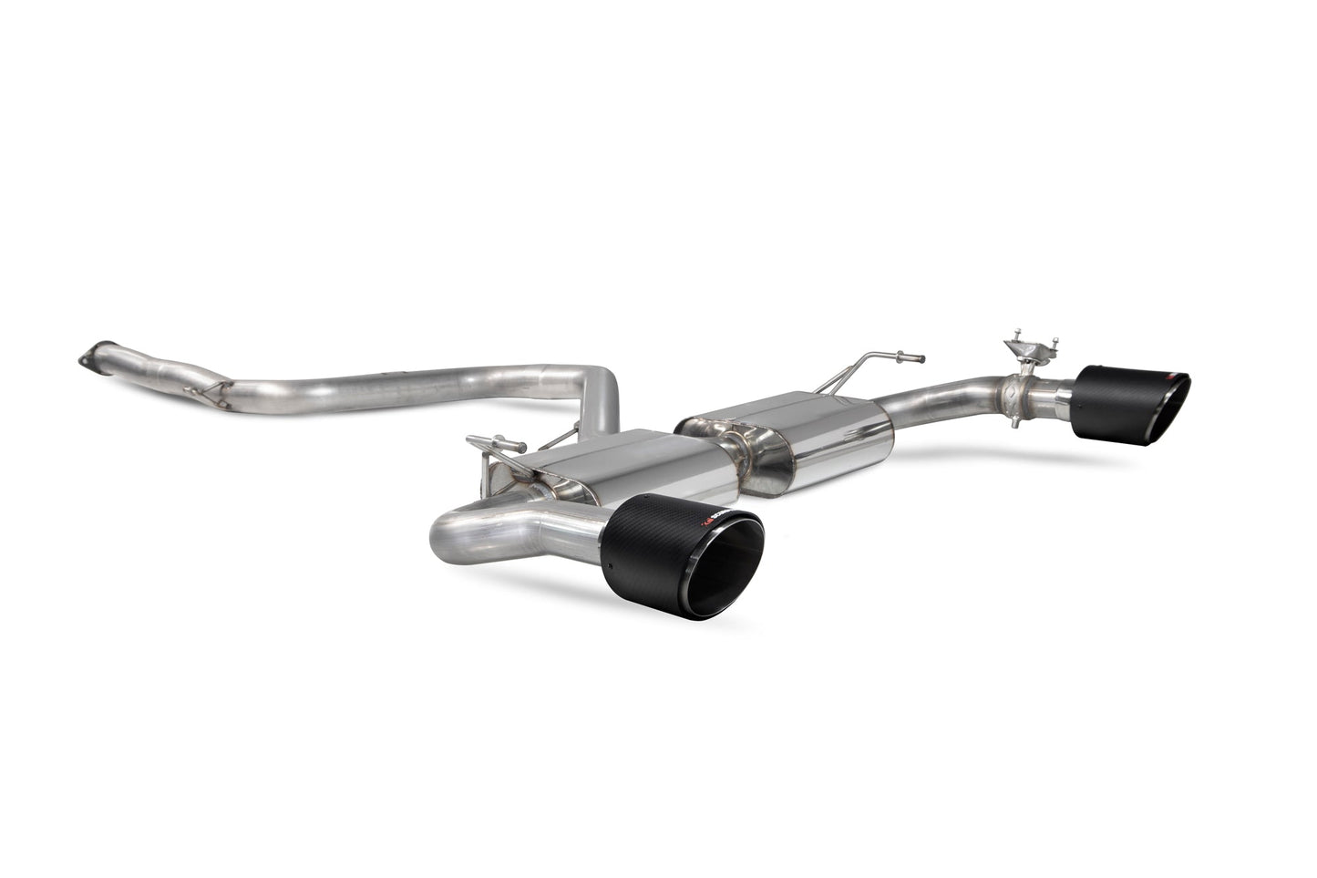 Scorpion Non-Res GPF-Back Valved Exhaust (Ascari) for Hyundai i30N Performance Fastback (19-22)