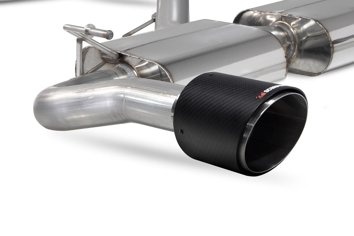 Scorpion Non-Res GPF-Back Valved Exhaust (Ascari) for Hyundai i30N Performance Fastback (19-22)