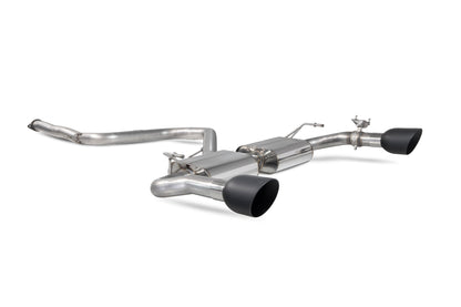 Scorpion Non-Res GPF-Back Valved Exhaust (Black Daytona) for Hyundai i30N Performance Fastback (19-22)