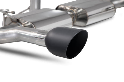 Scorpion Non-Res GPF-Back Valved Exhaust (Black Daytona) for Hyundai i30N Performance Fastback (19-22)