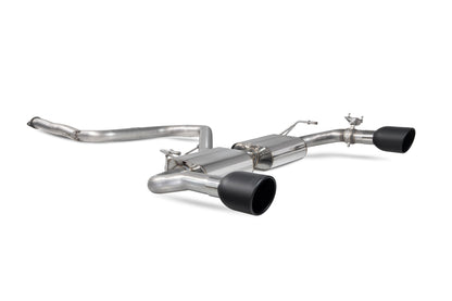 Scorpion Non-Res GPF-Back Valved Exhaust (Black Indy) for Hyundai i30N Performance Fastback (19-22)