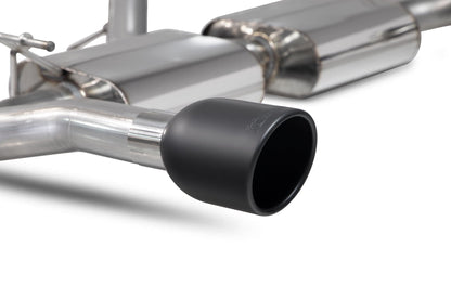 Scorpion Non-Res GPF-Back Valved Exhaust (Black Indy) for Hyundai i30N Performance Fastback (19-22)