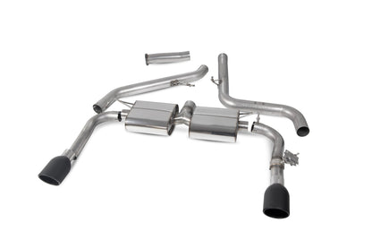 Scorpion Non-Res GPF-Back Valved Exhaust (Black Indy) for Hyundai i30N Performance Fastback (19-22)