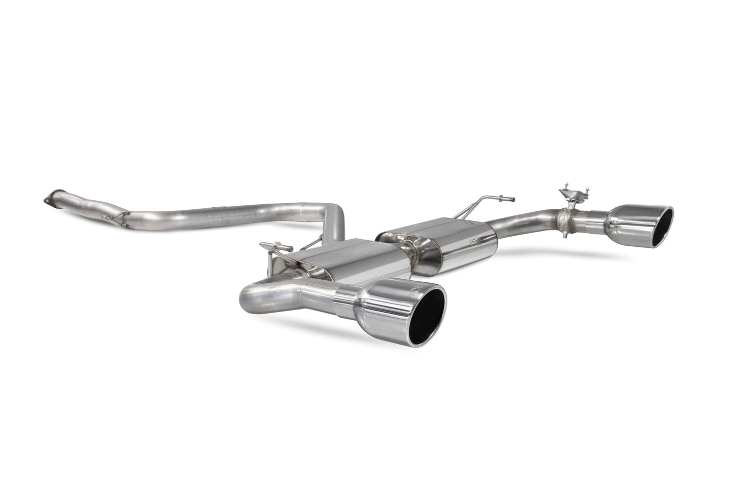 Scorpion Non-Res GPF-Back Valved Exhaust (Indy) for Hyundai i30N Performance Fastback (19-22)