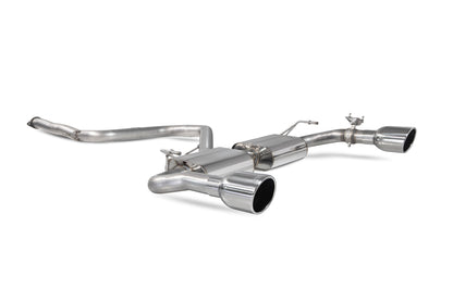 Scorpion Non-Res GPF-Back Valved Exhaust (Indy) for Hyundai i30N Performance Fastback (19-22)
