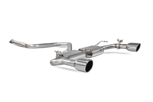 Scorpion Non-Res GPF-Back Valved Exhaust (Indy) for Hyundai i30N Performance Fastback (19-22)