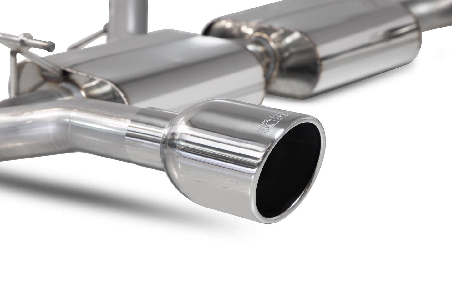 Scorpion Non-Res GPF-Back Valved Exhaust (Indy) for Hyundai i30N Performance Fastback (19-22)