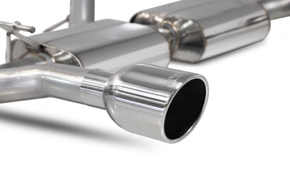 Scorpion Non-Res GPF-Back Valved Exhaust (Indy) for Hyundai i30N Performance Fastback (19-22)