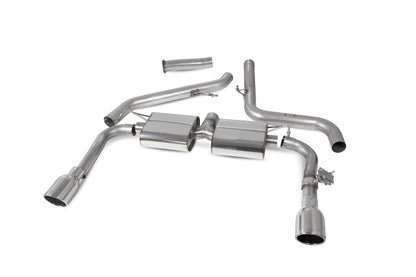 Scorpion Non-Res GPF-Back Valved Exhaust (Indy) for Hyundai i30N Performance Fastback (19-22)