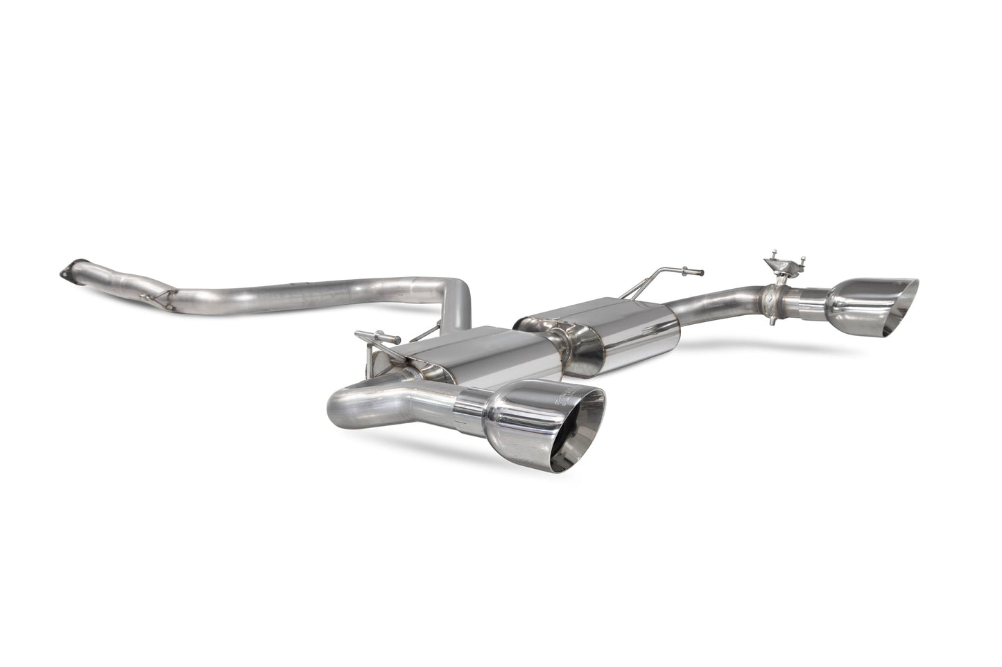 Scorpion Non-Res GPF-Back Valved Exhaust (Daytona) for Hyundai i30N Performance Fastback (19-22)