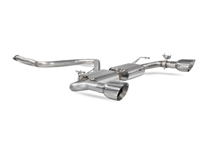 Scorpion Non-Res GPF-Back Valved Exhaust (Daytona) for Hyundai i30N Performance Fastback (19-22)