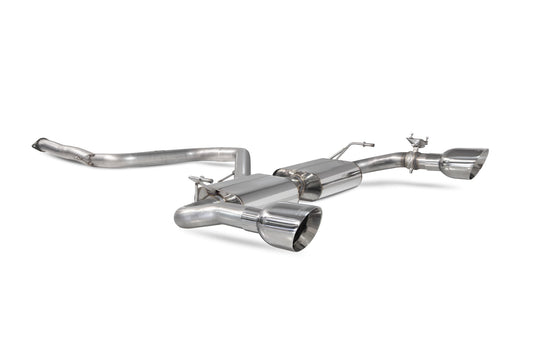 Scorpion Non-Res GPF-Back Valved Exhaust (Daytona) for Hyundai i30N Performance Fastback (19-22)