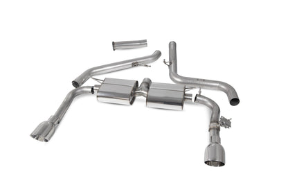 Scorpion Non-Res GPF-Back Valved Exhaust (Daytona) for Hyundai i30N Performance Fastback (19-22)