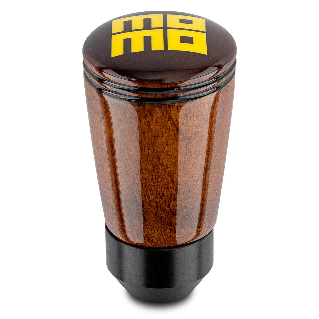 MOMO SK 50 Heritage Gear Knob - Glossy Mahogany Wood