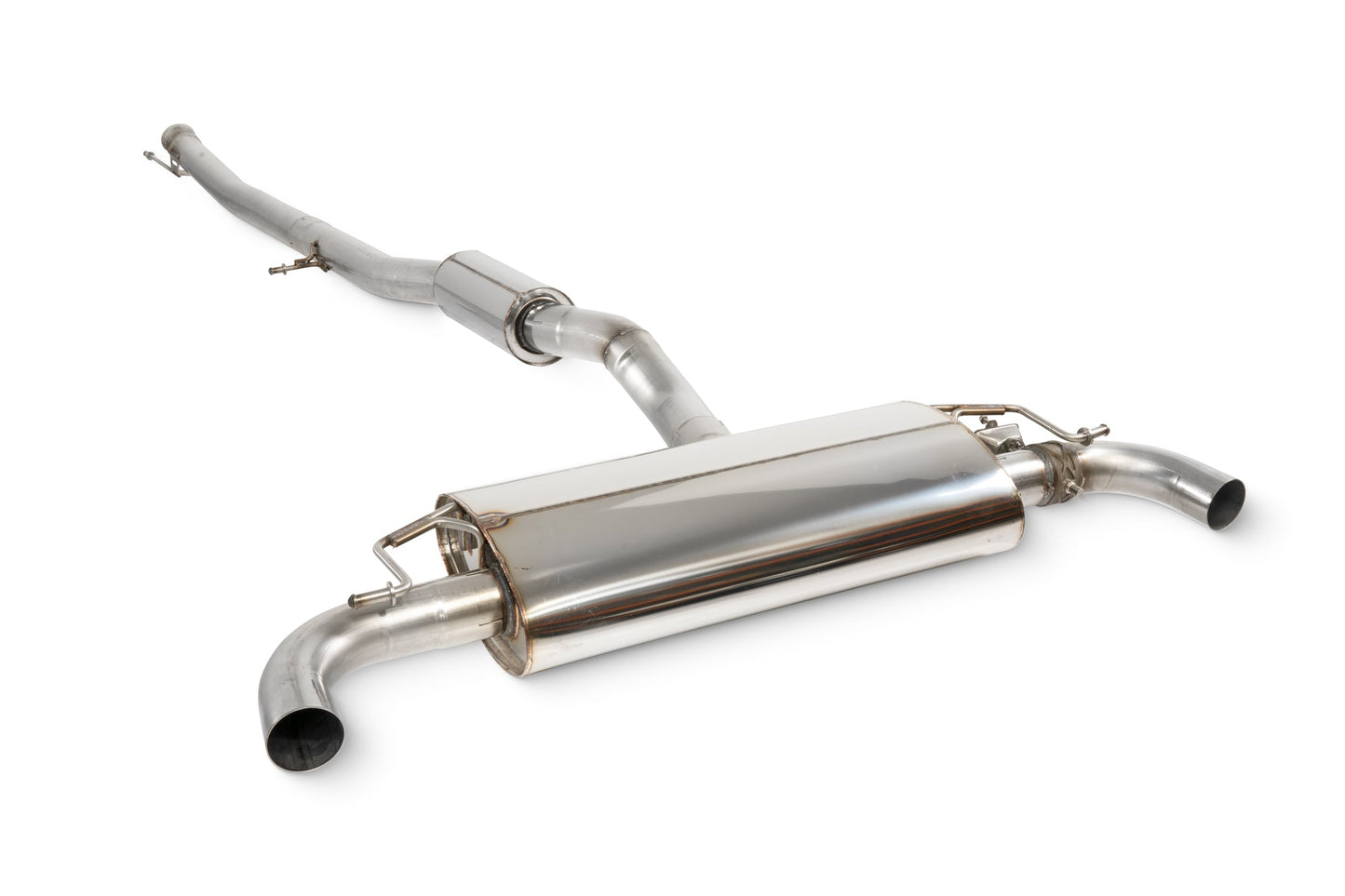 Scorpion Resonated Cat-Back Valved Exhaust (OE Fitment) for Mercedes A45 AMG (13-18)
