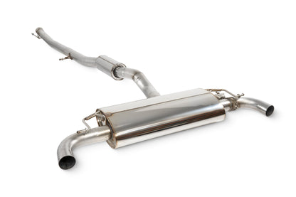 Scorpion Resonated Cat-Back Valved Exhaust (OE Fitment) for Mercedes A45 AMG (13-18)