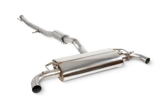Scorpion Resonated Cat-Back Valved Exhaust (OE Fitment) for Mercedes A45 AMG (13-18)
