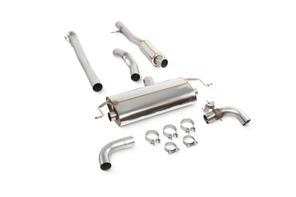 Scorpion Resonated Cat-Back Valved Exhaust (OE Fitment) for Mercedes A45 AMG (13-18)