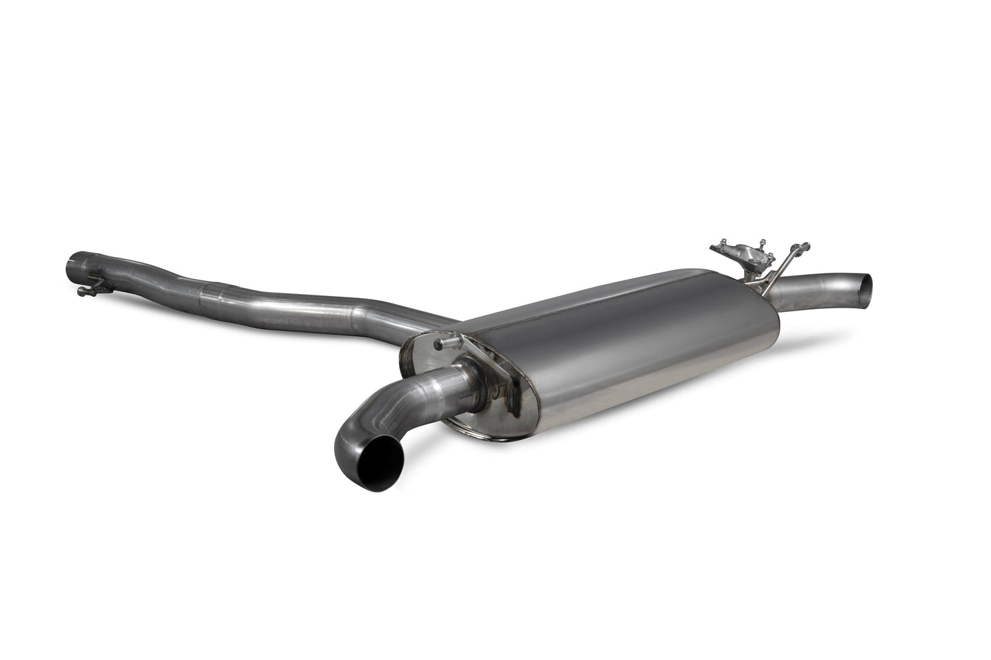 Scorpion GPF-Back Valved Exhaust (OE Fitment) for Mercedes A35 AMG W177 (18-25)