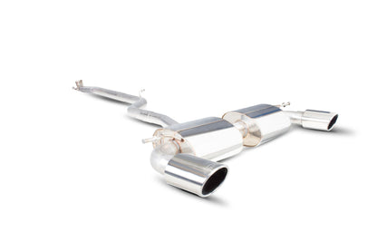 Scorpion Non-Res Cat-Back Exhaust (EVO) for Mercedes A180/A200 Sport & A250 AMG (12-15)