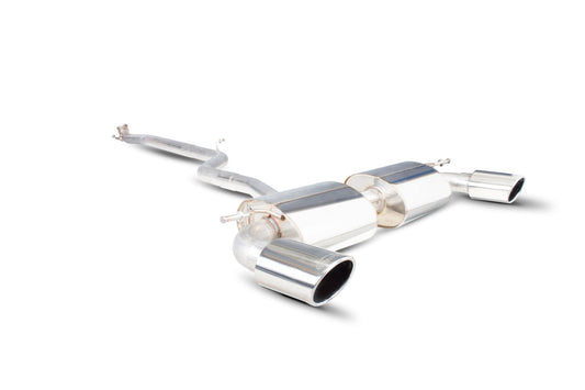 Scorpion Non-Res Cat-Back Exhaust (EVO) for Mercedes A180/A200 Sport & A250 AMG (12-15)