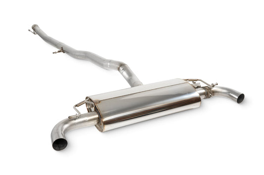 Scorpion Non-Res Cat-Back Valved Exhaust (OE Fitment) for Mercedes A45 AMG (13-18)