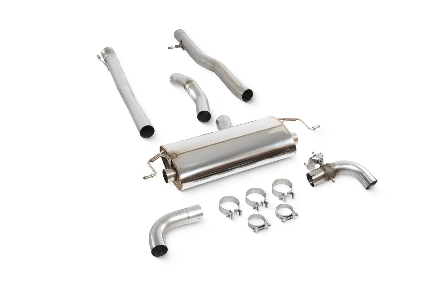 Scorpion Non-Res Cat-Back Valved Exhaust (OE Fitment) for Mercedes A45 AMG (13-18)