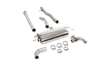 Scorpion Non-Res Cat-Back Valved Exhaust (OE Fitment) for Mercedes A45 AMG (13-18)