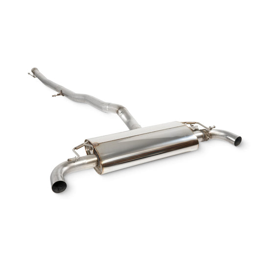 Scorpion Non-Res Cat-Back Valved Exhaust (OE Fitment) for Mercedes CLA 45 AMG (13-18)
