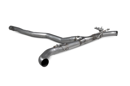 Scorpion GPF-Back Valved Exhaust No Silencer (OE Fitment) for Mercedes A35 AMG W177 (18-25)