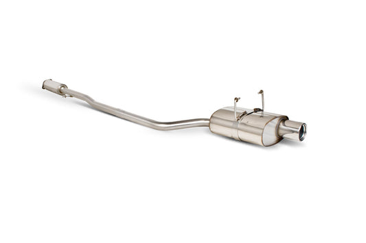 Scorpion Resonated Cat-Back Exhaust (Imola) for Mini One/Cooper R50 (01-06)